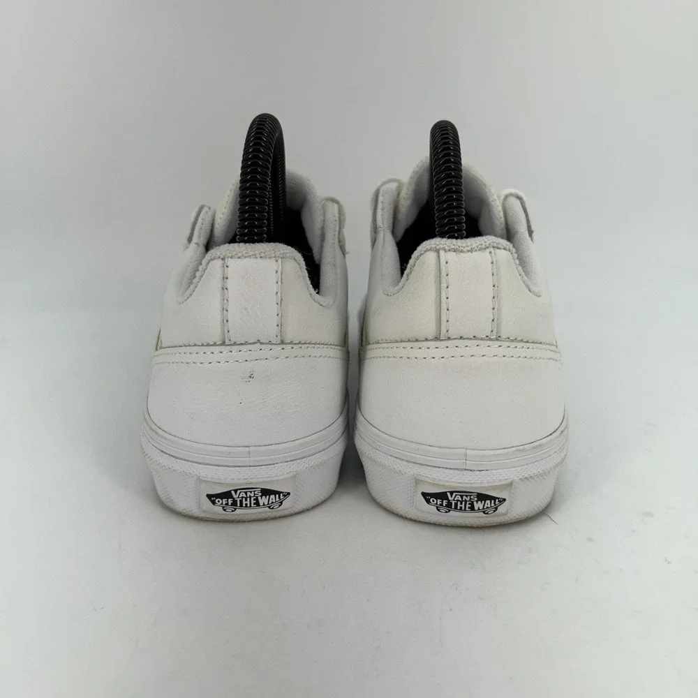 Vans Shoes Womens Size 7 Seldan Synthetic Leather Low Top Skate Sneakers - Picture 6 of 15